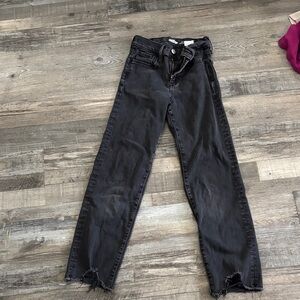 Old Navy Black Cropped Women Jeans